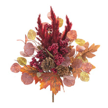 Load image into Gallery viewer, Mixed Fall Foliage Bush (Set of 2)