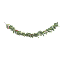 Load image into Gallery viewer, Mixed Pine Berry Garland (Set of 2)