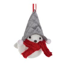 Load image into Gallery viewer, Winter Bird Ornament (Set of 12)