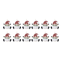 Load image into Gallery viewer, Wood Gnome Ornament (Set of 12)