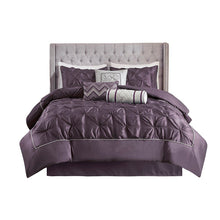 Load image into Gallery viewer, Madison Park Laurel 7 Piece Comforter Set -Queen MP10-254 By Olliix