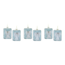 Load image into Gallery viewer, Glass Angel Ornament (Set of 6)
