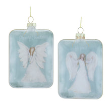Load image into Gallery viewer, Glass Angel Ornament (Set of 6)
