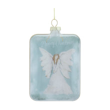 Load image into Gallery viewer, Glass Angel Ornament (Set of 6)