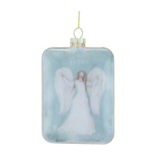 Load image into Gallery viewer, Glass Angel Ornament (Set of 6)