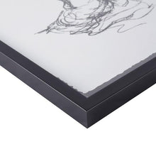 Load image into Gallery viewer, Madison Park Feminine Figures Deckle Edge Sketch 2 Piece Framed Wall Art Set MP95G-0253 By Olliix