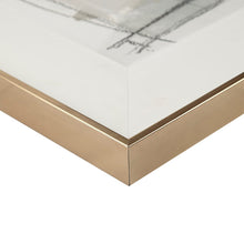 Load image into Gallery viewer, Abstract Reveal Double Matted Framed Glass Wall Art MP95G-0286