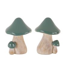 Load image into Gallery viewer, Garden Mushroom DŽcor (Set of 2)