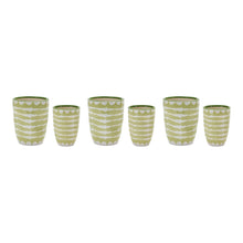 Load image into Gallery viewer, Striped Vase Planter (Set of 3)