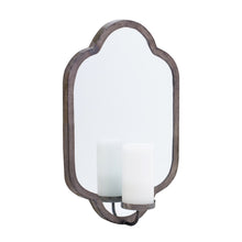 Load image into Gallery viewer, Mirror Wall Sconce Candle Holder (Set of 2)
