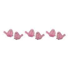 Load image into Gallery viewer, Irredescent Ceramic Bird Figurine (Set of 6)