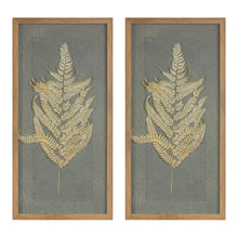 Load image into Gallery viewer, Dried Fern Frame (Set of 2)