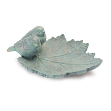 Load image into Gallery viewer, Leaf with Perched Birds (Set of 2)