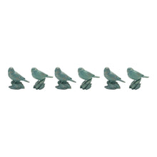 Load image into Gallery viewer, Perched Bird Figurine (Set of 6)