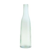 Load image into Gallery viewer, Green Glass Bottle Vase (Set of 4)