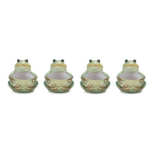 Load image into Gallery viewer, Terra Cotta Frog Planter (Set of 4)