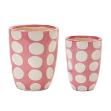 Load image into Gallery viewer, Polka Dot Vase Planter (Set of 6)