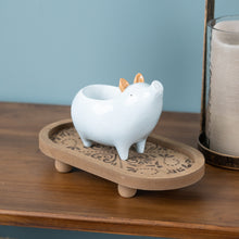 Load image into Gallery viewer, Chic Pig Planter (Set of 4)