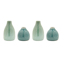 Load image into Gallery viewer, Ceramic Bud Vase (Set of 4)