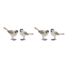 Load image into Gallery viewer, Standing Bird Figurine (Set of 4)