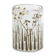 Load image into Gallery viewer, Dried Floral Glass Candle Holder (Set of 3)