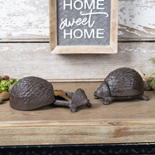 Load image into Gallery viewer, Iron Hedgehog Key Box (Set of 2)