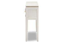 Load image into Gallery viewer, Baxton Studio Aiko Classic and Traditional Japanese-Inspired Off-White Finished 4-Door Wood Console Table