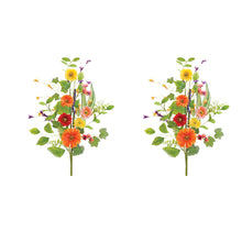 Load image into Gallery viewer, Mixed Floral Spray (Set of 2)