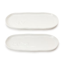 Load image into Gallery viewer, Ceramic Farm Animal Platter (Set of 4)