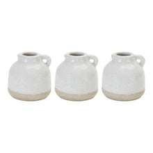 Load image into Gallery viewer, Stoneware Bud Vase (Set of 3)
