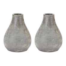 Load image into Gallery viewer, Distressed Terra Cotta Vase (Set of 2)