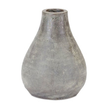 Load image into Gallery viewer, Distressed Terra Cotta Vase (Set of 2)