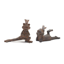 Load image into Gallery viewer, Royal Lounging Frog Figurine (Set of 6)