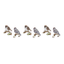Load image into Gallery viewer, Bird on Branch Figurine (Set of 6)