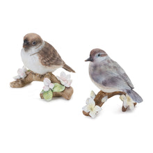 Load image into Gallery viewer, Bird on Branch Figurine (Set of 6)