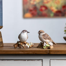 Load image into Gallery viewer, Bird on Branch Figurine (Set of 6)