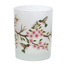 Load image into Gallery viewer, Glass Hummingbird Votive Candle Holder (Set of 6)