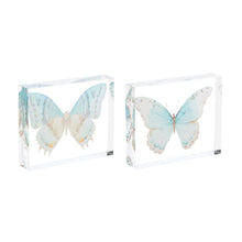 Load image into Gallery viewer, Acyrlic Butterfly DŽcor (Set of 4)