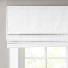 Load image into Gallery viewer, Galen Basketweave Room Darkening Cordless Roman Shade MP40-7223