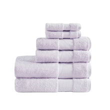 Load image into Gallery viewer, Turkish Cotton 6 Piece Bath Towel Set MPS73-475