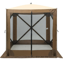 Load image into Gallery viewer, Portable Pop Up 4 Sided Canopy Instant Gazebo Screen Tent Shelter
