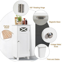 Load image into Gallery viewer, Bathroom Cabinet Free Standing Storage Side Table Organizer