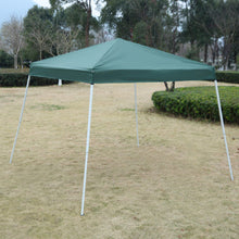 Load image into Gallery viewer, GOPLUS 10’ x 10’ EZ POP UP Wedding Party Canopy Carry Bag-Green