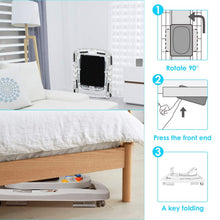 Load image into Gallery viewer, 3 in 1 Foldable Baby Walker-Gray