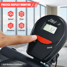 Load image into Gallery viewer, Portable Under Desk Bike Pedal Exerciser with Adjustable Magnetic Resistance