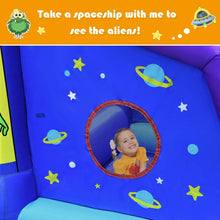 Load image into Gallery viewer, Inflatable Alien Style Kids Bouncy Castle with 480W Air Blower