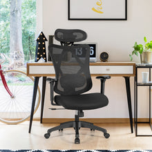Load image into Gallery viewer, High Back Mesh Executive Chair with Adjustable Lumbar Support