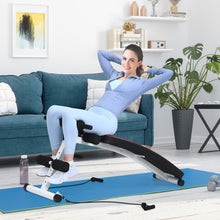 Load image into Gallery viewer, Multifunction Folding Full Body Strength Training Gym Bench
