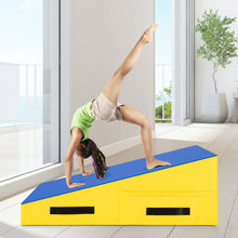 Load image into Gallery viewer, Incline Wedge Ramp Gymnastics Mat