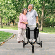 Load image into Gallery viewer, 3-Wheel Rolling Walker with Adjustable Handle-Black